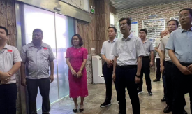 【貴賓來(lái)訪(fǎng)，蓬蓽生輝】甘肅臨洮縣領(lǐng)導(dǎo)一行蒞臨匯興智造考察指導(dǎo)